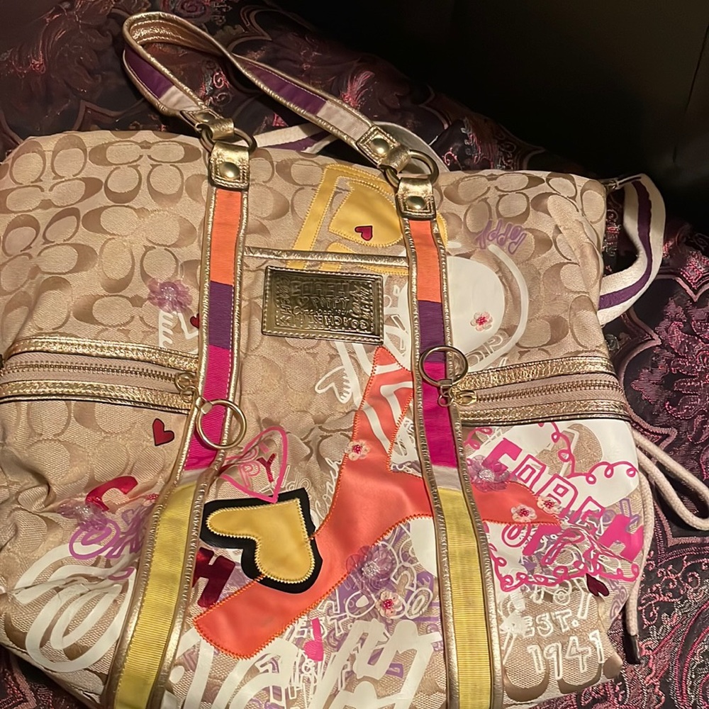 Coach purse